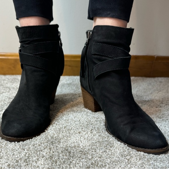 Sam Edelman Leather Booties - Picture 6 of 14
